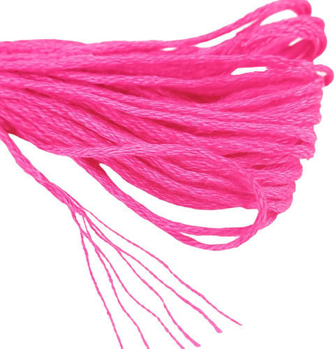 Set 50 Fire Colorate Zola Broderie Împletit Proiecte Handmade Lungime Fir 8m Poliester Multicolor
