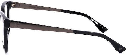 Dsquared2 Dsq Montatura Vista D2 0041 Ans 53 17 145