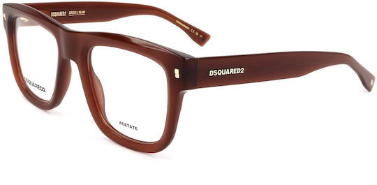 Dsquared2 Dsq Montatura Vista D2 0114 09q 50 21 145