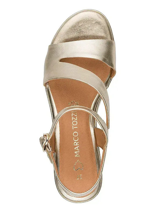 Summer Women's Gold Platforms