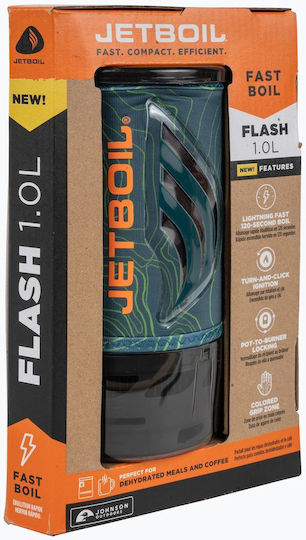Jetboil Neues Flash Persönliches Kochsystem Ocean Topo Tragbarer Herd