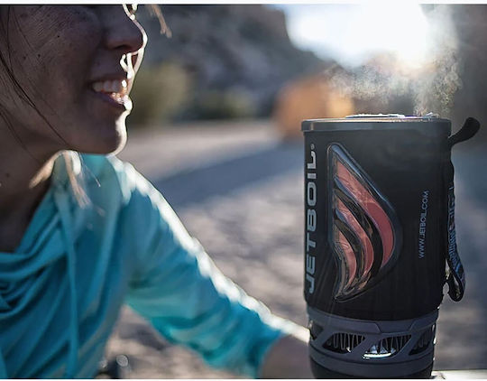 Jetboil New Flash Personal Cooking System Carbon Portable Stove