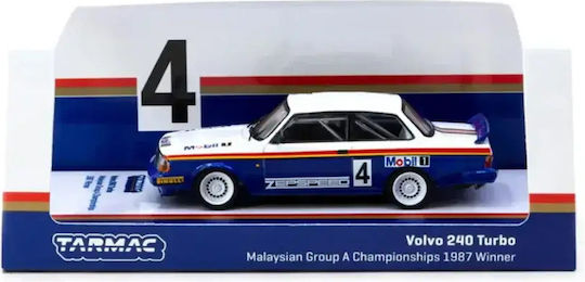 Volvo 240 Turbo #4 Winner Per Gunnar Andersson 1987 1:64 Tarmac Works Car Model