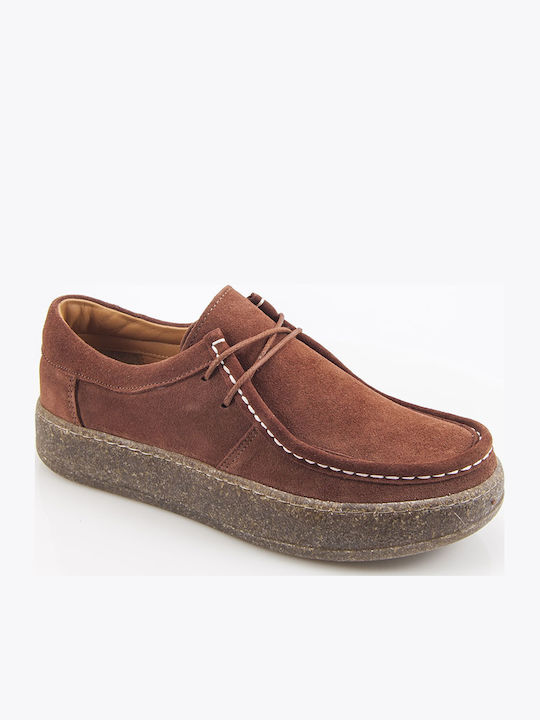 Loafers De Piele Pentru Femei În Culoare Albastru Marin