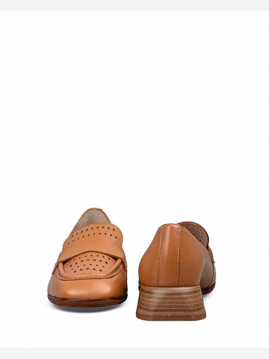 Γυναικεία Loafers σε Καφέ Χρώμα