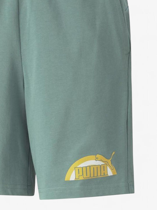 Sport Kinder Shorts & Bermudas Essentials+ Grün