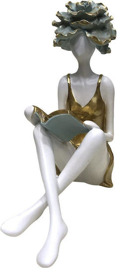 Zen Collection Dekorative Figuren Polyresin Koppel 9x21x24cm
