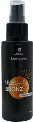 Ulei Autobronzant Beta-Caroten Extract De Morcov – Bee-sunny 100ml 0.10kg