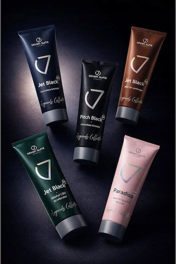 7suns Legenden Paradiso Pflegender Weißer Bräunungsbronzersolarium 250ml