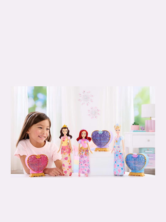 Παιχνιδολαμπάδα Mattel Disney Princess Jewel Reveal Bella Jhl51 Jhl48