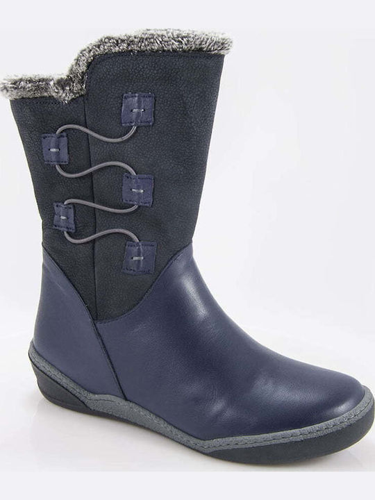 Damen Stiefeletten Braun