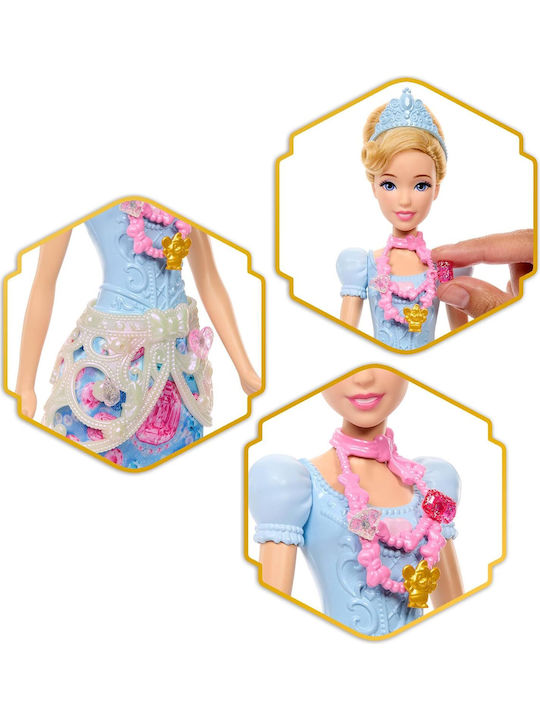 Easter Candle With Toy Disney Princess Jewel Reveal Cinderella Jhl50 Jhl48