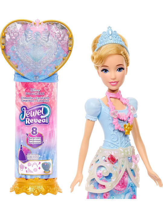 Easter Candle With Toy Disney Princess Jewel Reveal Cinderella Jhl50 Jhl48