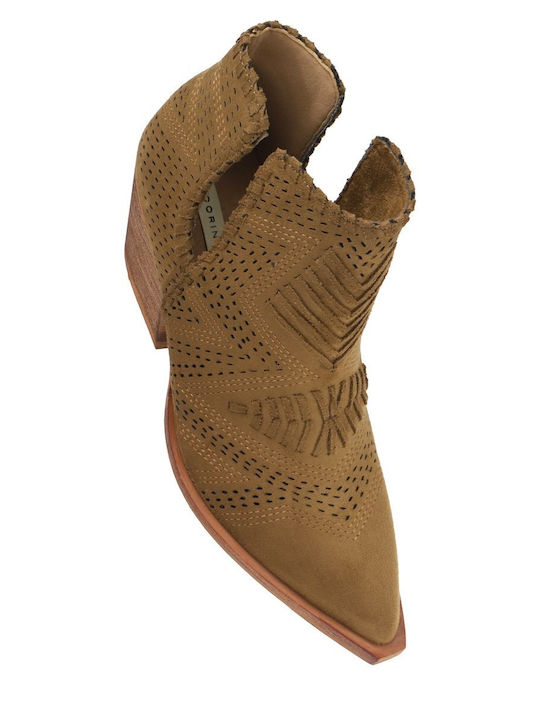 Women's Ankle Boots Tabac Brown