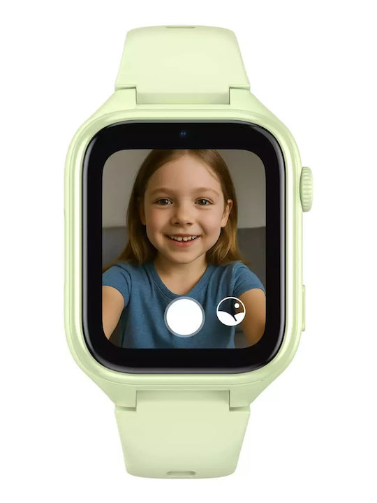Junior Παιδικό Smartwatch Πράσινο