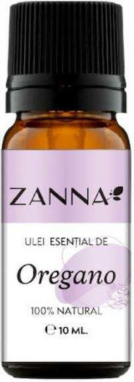 100% Natural Oregano Essential Oil Zanna 10 Ml 0.10kg