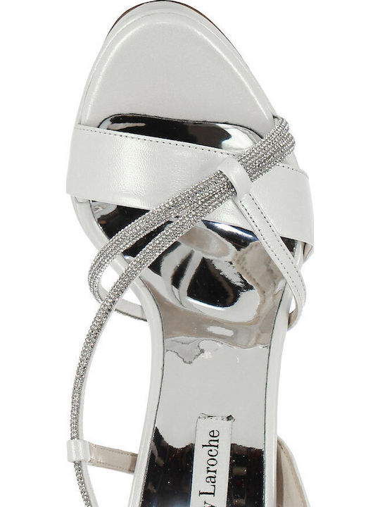 Damen Sandalen Weiß