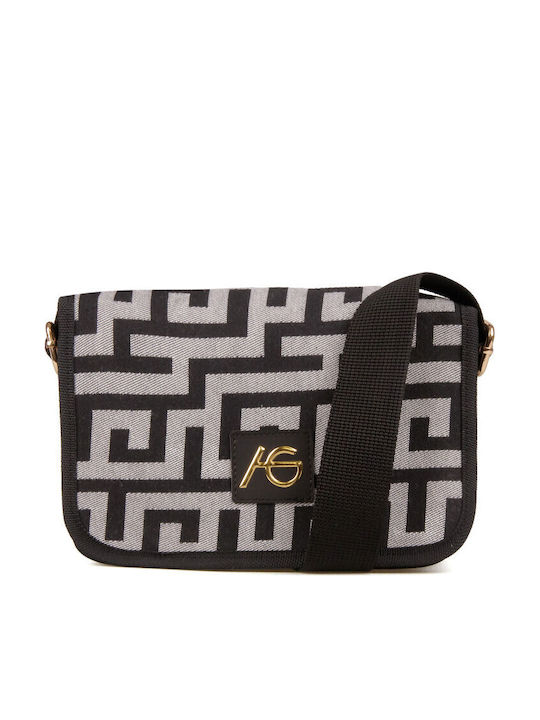 Handmade Women's Crossbody Bag Black
