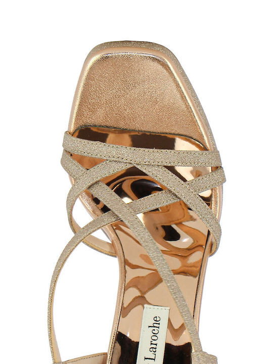 Gold Damen Sandalen