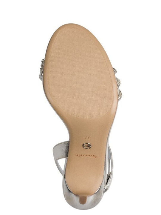 Damen Sandalen Gold