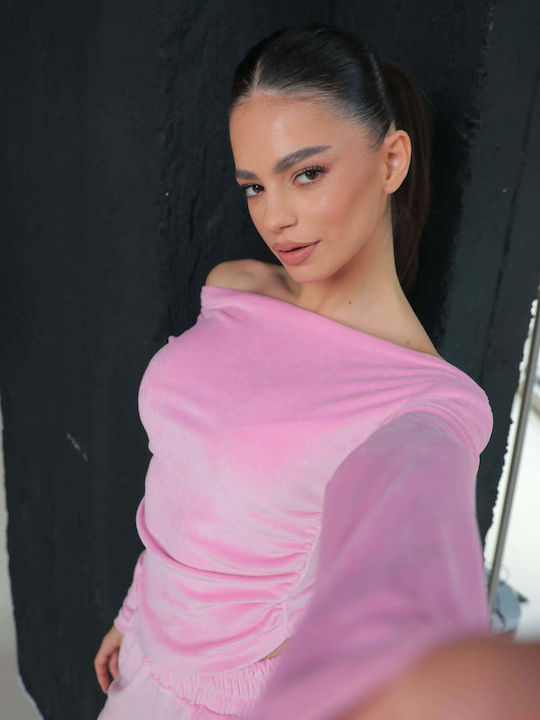 Σετ Φόρμας Soft Pink