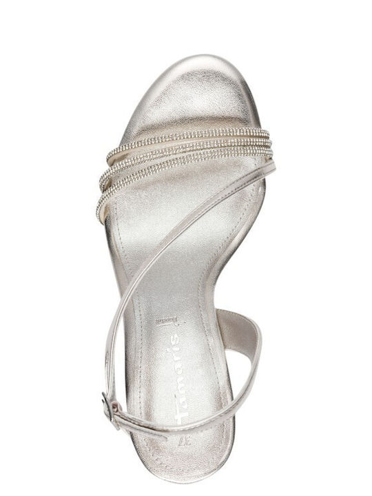 Damen Sandalen Gold