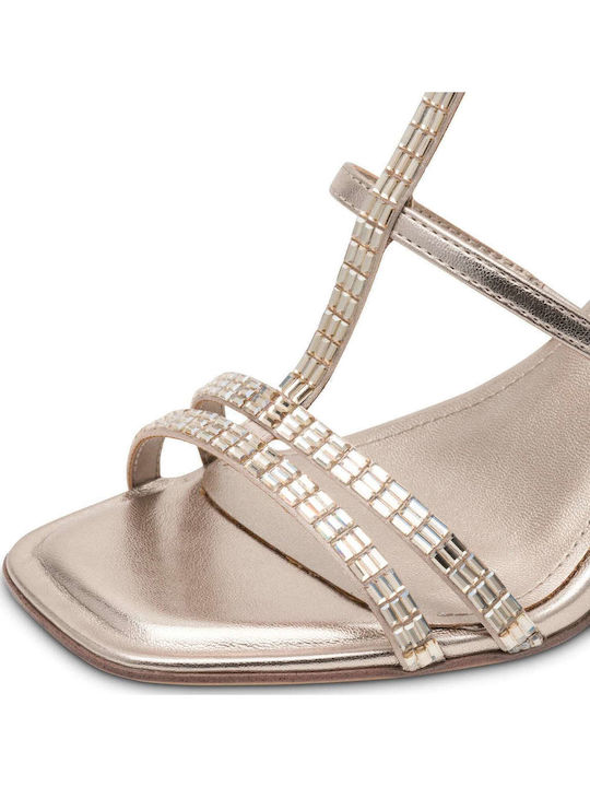 Damen Sandalen Gold