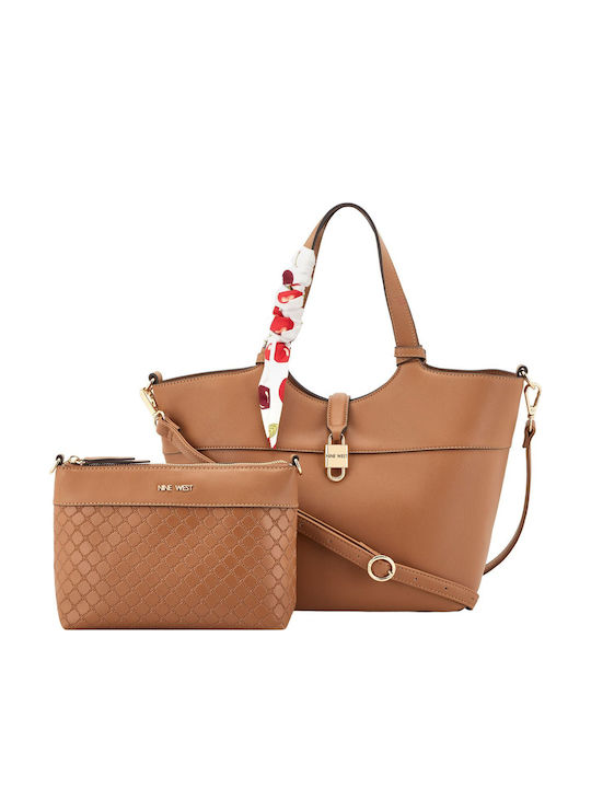 Women's Tote Bag Tabac Brown