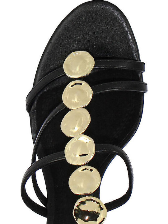 Damen Sandalen Schwarz