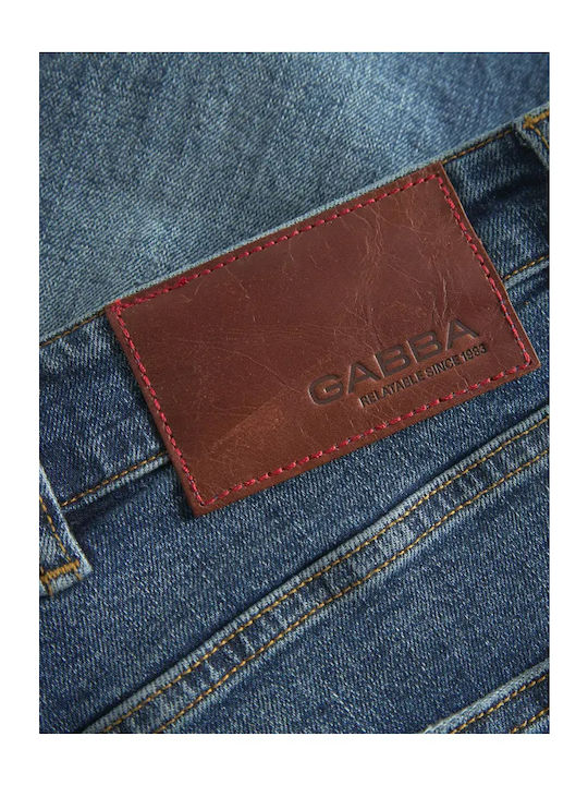 Alex Pantaloni Jeans pentru Bărbați Elastic Denim mediu îmbătrânit