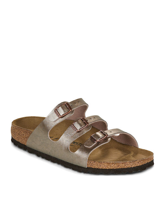 Birkenstock Florida Σανδάλια Μπεζ