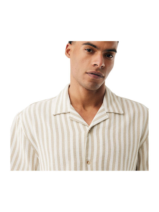 Mexx Long Sleeve Shirt Tan