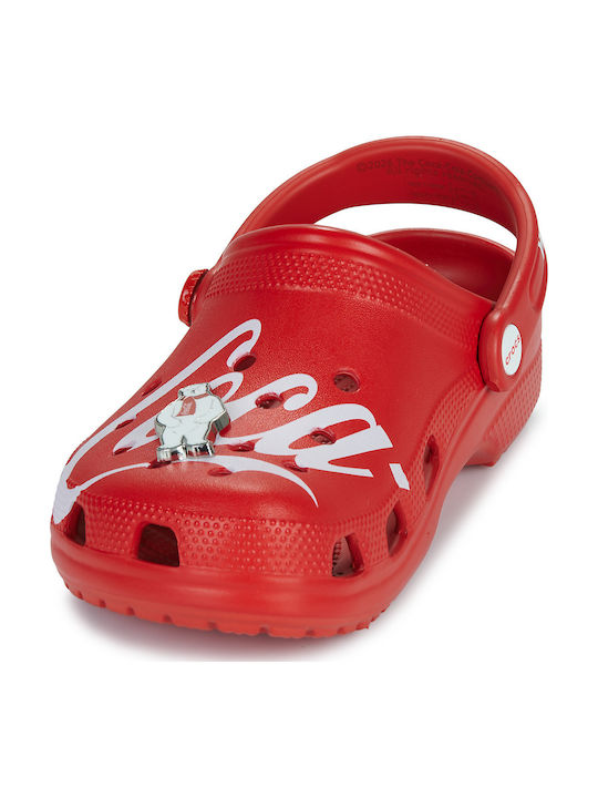 Crocs Saboti Roșii Pentru Femei
