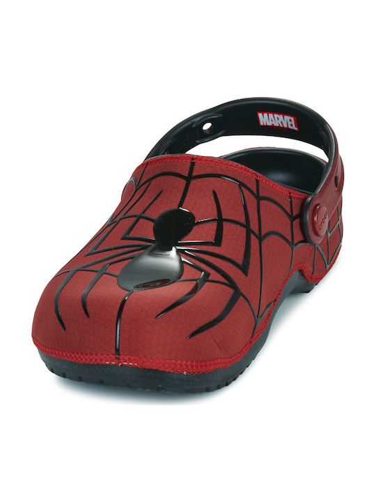 Crocs Men's Red Clogs