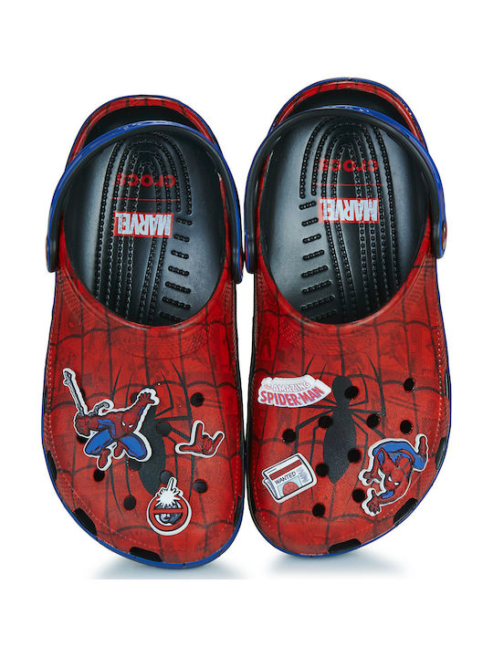 Crocs Ανδρικά Σαμπό Κόκκινα