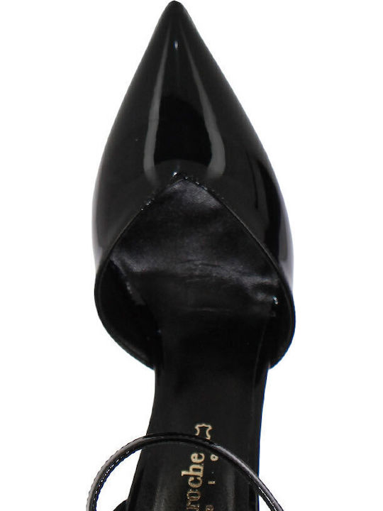 Black Leather Sandals