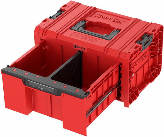 Qbrick Drawer 1 Toolbox 2.0 Basic Red Ultra Hd Custom Tool Box