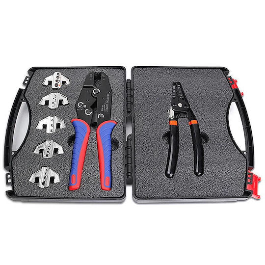 Generic Electricians Crimping Tool Kit