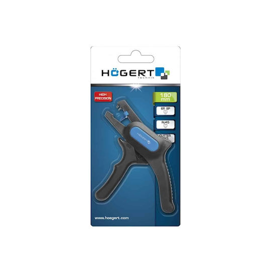 Automatic Wire Stripping Pliers Hogert Ht1p187