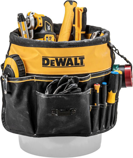 Dewalt Tool Organizer 37 Pockets Loops Tool Storage Including Toughcase Pocket Dwst560109