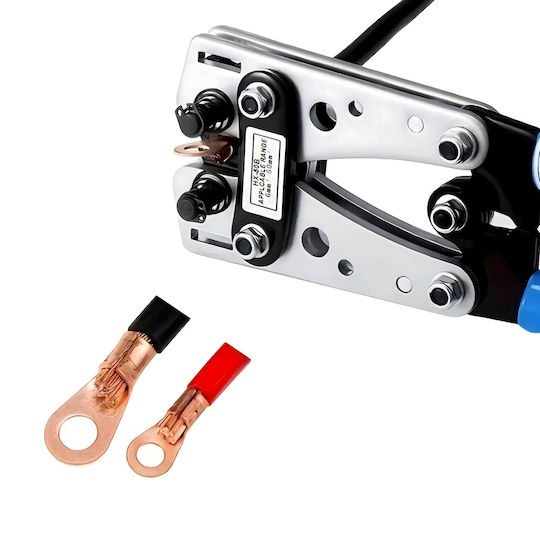 Crimping Pliers Cables Copper Aluminum Ends Zola Working Range 6-50 Mm² 39 Cm
