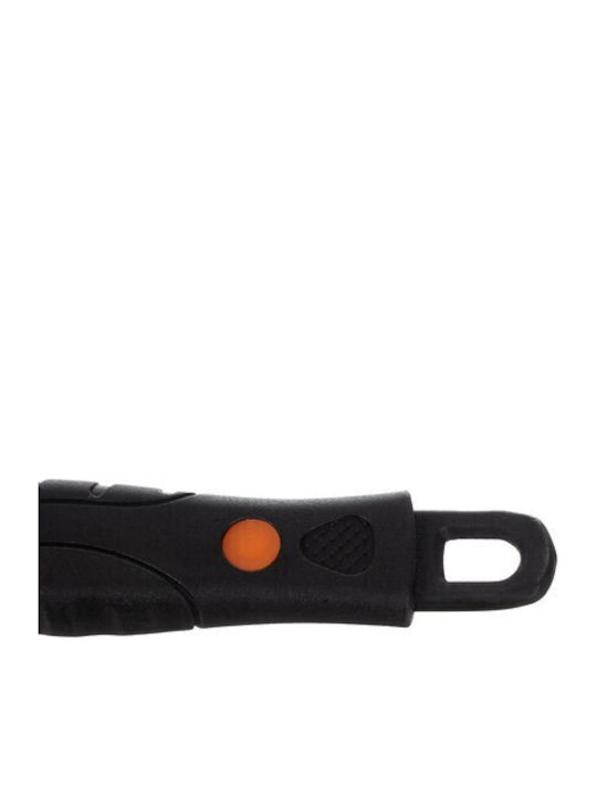 Cheie Franceză Reglabilă Zola Tip Suedez Oțel Carbon Reglaj 0 35 Mm Mâner Termoplastic 21 X 7 X 1.8 Cm Negru