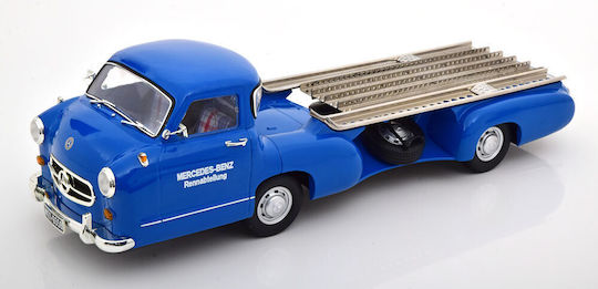 Mercedes Benz Renntransporter 1955 Mașinuță Model 1:18 Werk83