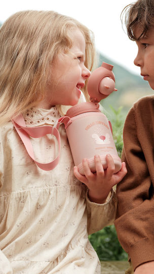 Zoy Zoii Kids Thermos Water Bottle E8 450ml Fox