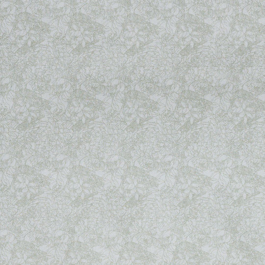 Kentia Cotton Tablecloth Flos White-Light Green 140x220cm