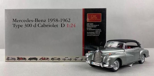 Cmc 1/24 Nou Mercedes Benz 1958-1962 Tip D Cabriolet Adenauer Mercedes M-026