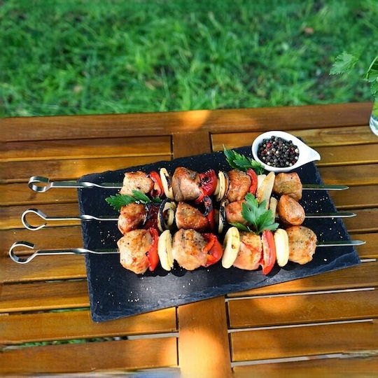 Suvlă de Grătar cu Mâner 30cm
