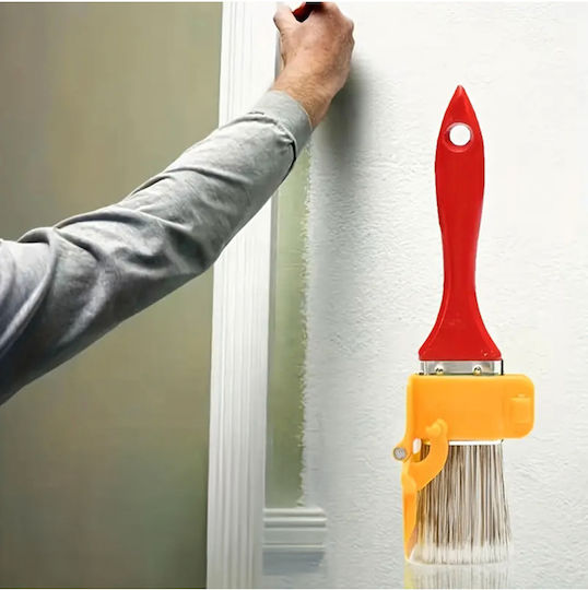 Professionelle Pinsel Malerei Ecken Kanten Zola 180° Einstellbarer Griff 21 x 3 cm