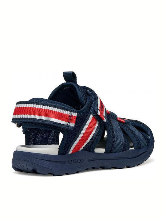 Anatomic Blue Sandals
