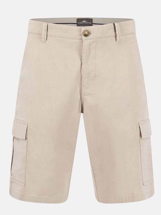 Herren Shorts Cargo Stone
